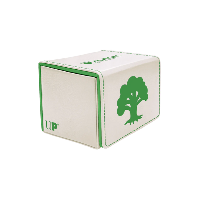 Deck box: Alcove Edge 100+ MTG - Mana 8 Forest