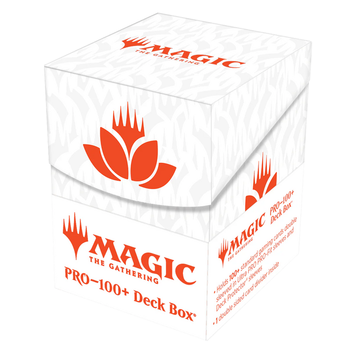MTG: Mana 8 100+ Deck Box - Lotus