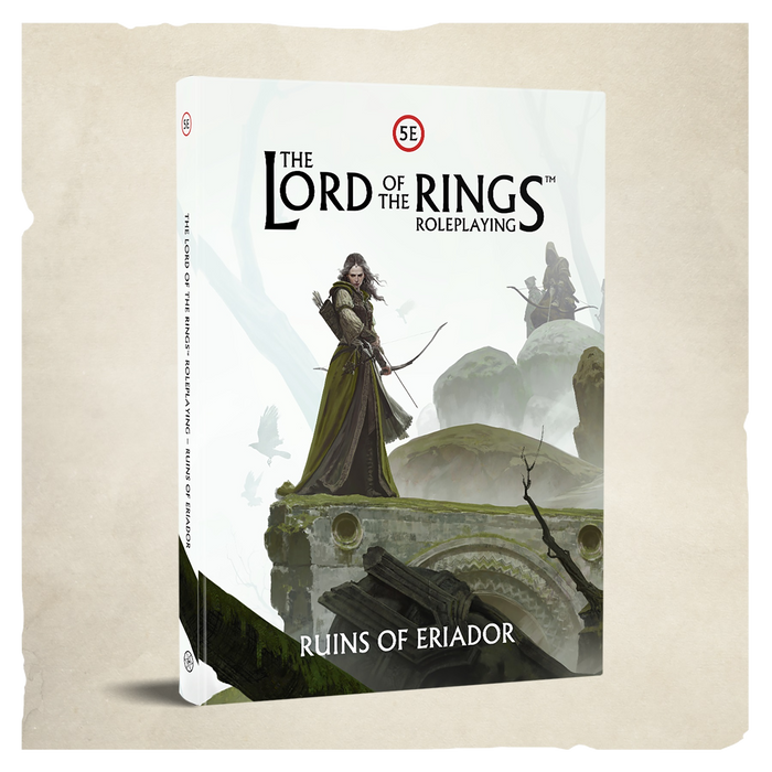 The Lord of the Rings RPG: Ruins of Eriador Campaign (5E)