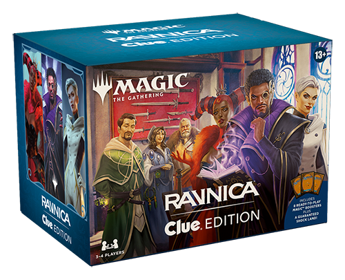 Magic the Gathering CCG: Murders at Karlov Manor Ravnica Clue Edition