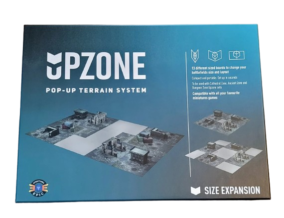 Upzone: Map Size Expansion