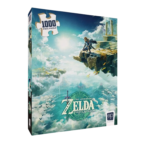 The Legend of Zelda "Tears of the Kingdom" 1000pc Puzzle