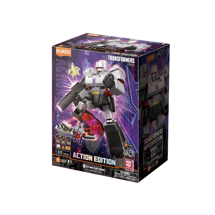 Blokees: Transformers - 8" Action Edition 02 G1 Megatron