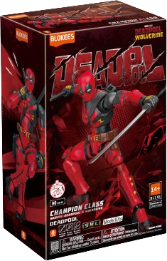 Blokees: Marvel Infinity Saga - Champion Class 04 - Deadpool