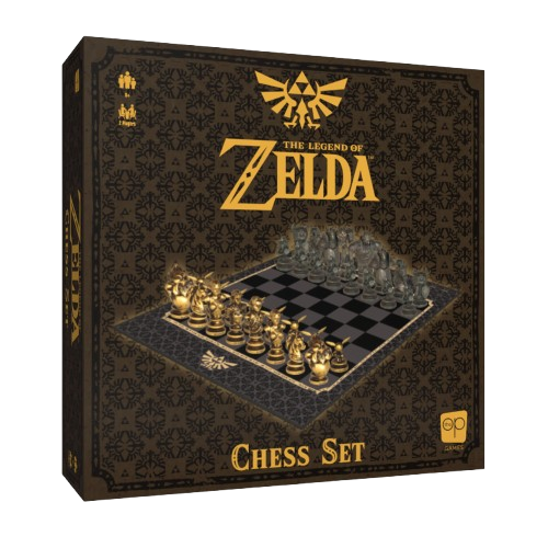 The Legend of Zelda Chess Set