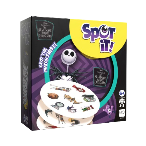 SPOT IT: The Nightmare Before Christmas