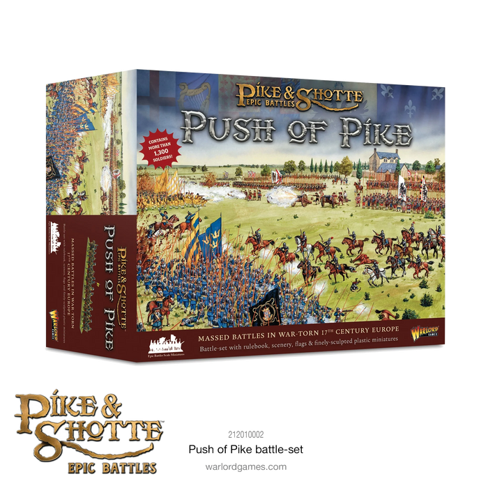 Pike and Shotte Epic Battles - Push Of Pike Starter Set