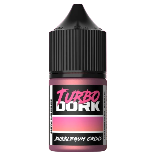 Turbo Dork Paints: Bubblegum Crisis ZeniShift Acrylic Paint 22ml Bottle
