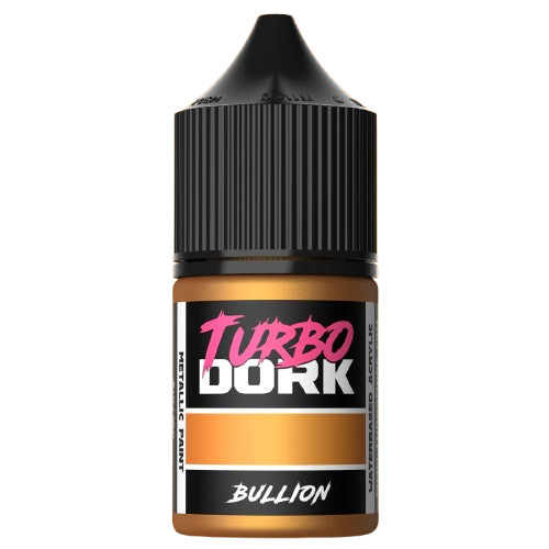 Turbo Dork Paints: Bullion Metallic Acrylic Paint 22ml Bottle