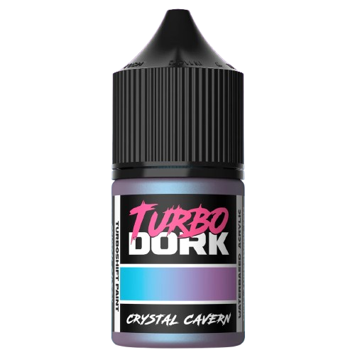 Turbo Dork Paints: Crystal Cavern TurboShift Acrylic Paint 22ml Bottle