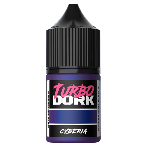 Turbo Dork Paints: Cyberia TurboShift Acrylic Paint 22ml Bottle