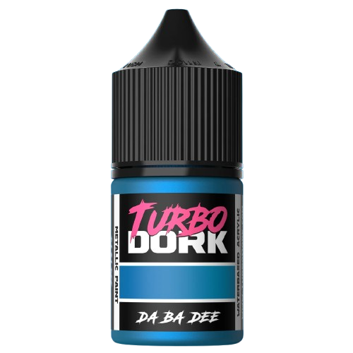 Turbo Dork Paints: Da Ba Dee Metallic Acrylic Paint 22ml Bottle