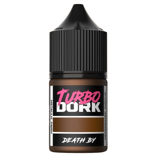 Turbo Dork Paints: Death By Metallic Acrylic Paint 22ml Bottle