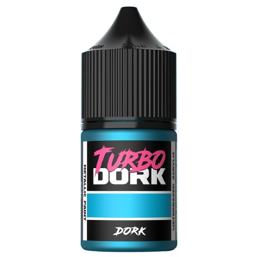 Turbo Dork Paints: Dork Metallic Acrylic Paint 22ml Bottle