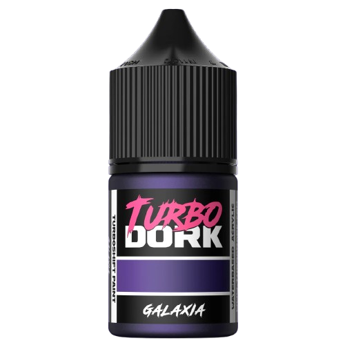 Turbo Dork Paints: Galaxia TurboShift Acrylic Paint 22ml Bottle