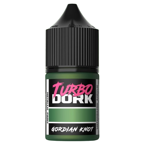 Turbo Dork Paints: Gordian Knot Metallic Acrylic Paint 22ml Bottle