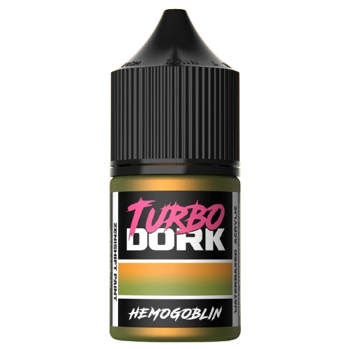 Turbo Dork Paints: Hemogoblin ZeniShift Acrylic Paint 22ml Bottle