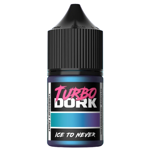 Turbo Dork Paints: Ice to Never TurboShift Acrylic Paint 22ml Bottle