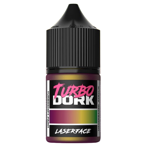 Turbo Dork Paints: LaserFace TurboShift Acrylic Paint 22ml Bottle