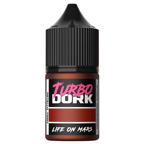 Turbo Dork Paints: Life On Mars Metallic Acrylic Paint 22ml Bottle