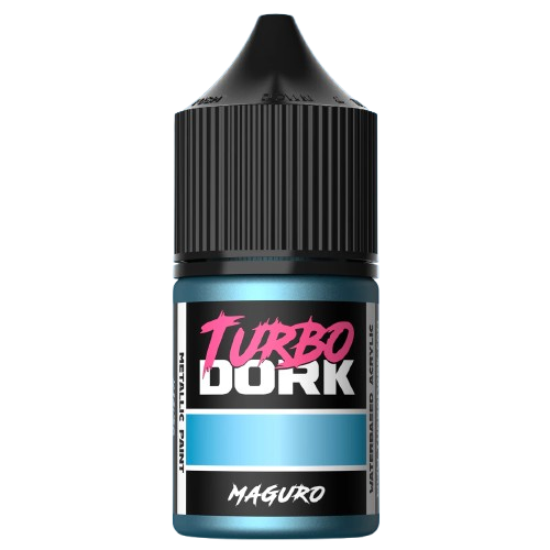 Turbo Dork Paints: Maguro Metallic Acrylic Paint 22ml Bottle