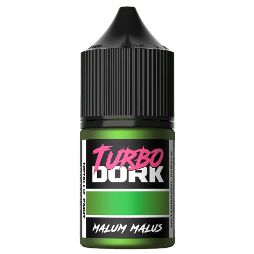 Turbo Dork Paints: Malum Malus Metallic Acrylic Paint 22ml Bottle
