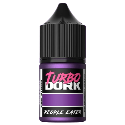 Turbo Dork Paints: People Eater Metallic Acrylic Paint 22ml Bottle