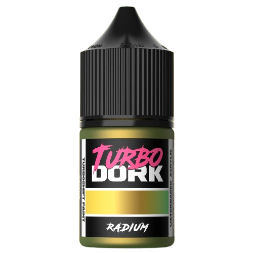 Turbo Dork Paints: Radium TurboShift Acrylic Paint 22ml Bottle