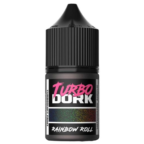 Turbo Dork Paints: Rainbow Roll TurboShift Acrylic Paint 22ml Bottle