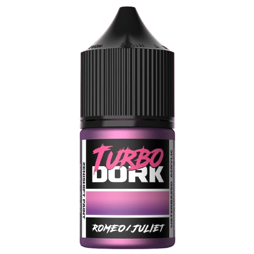 Turbo Dork Paints: Romeo/Juliet ZeniShift Acrylic Paint 22ml Bottle