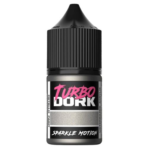 Turbo Dork Paints: Sparkle Motion Metallic Acrylic Paint 22ml Bottle