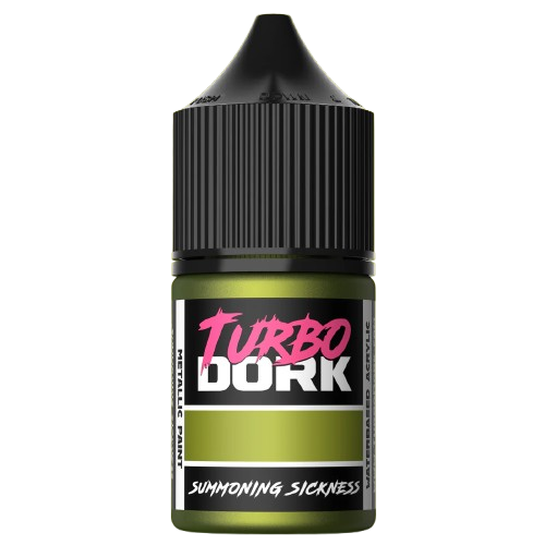 Turbo Dork Paints: Summoning Sickness Metallic Acrylic Paint 22ml Bottle