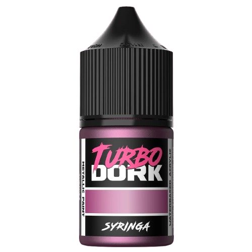 Turbo Dork Paints: Syringa Metallic Acrylic Paint 22ml Bottle