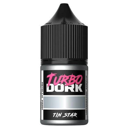 Turbo Dork Paints: Tin Star Metallic Acrylic Paint 22ml Bottle