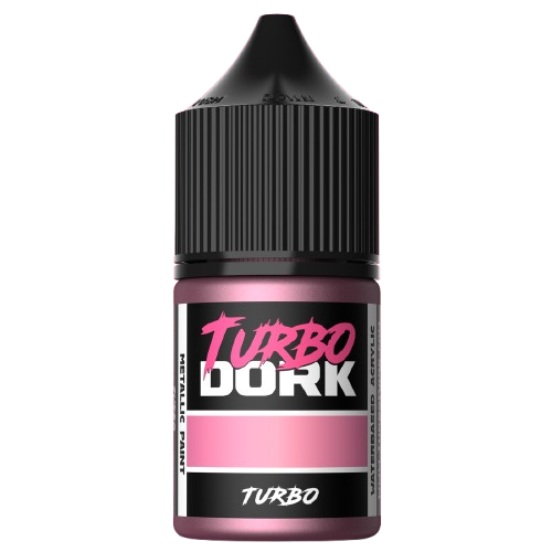 Turbo Dork Paints: Turbo Metallic Acrylic Paint 22ml Bottle