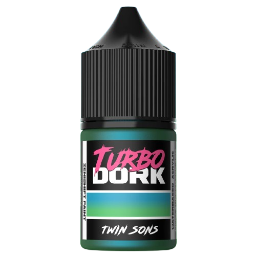 Turbo Dork Paints: Twin Sons ZeniShift Acrylic Paint 22ml Bottle