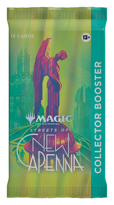 Magic the Gathering CCG: Streets of New Capenna Collector Booster