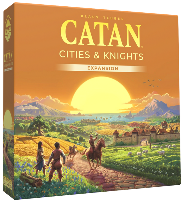 Catan - Cities and Knights Expansion (6th Edition)