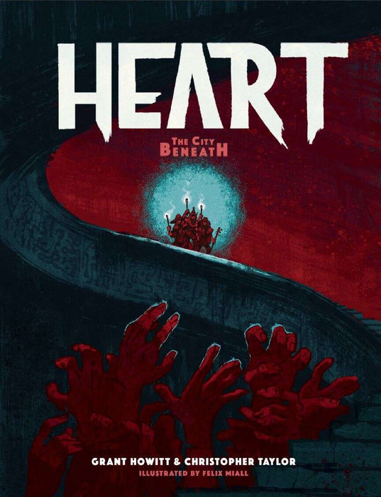 Heart: The City Beneath RPG