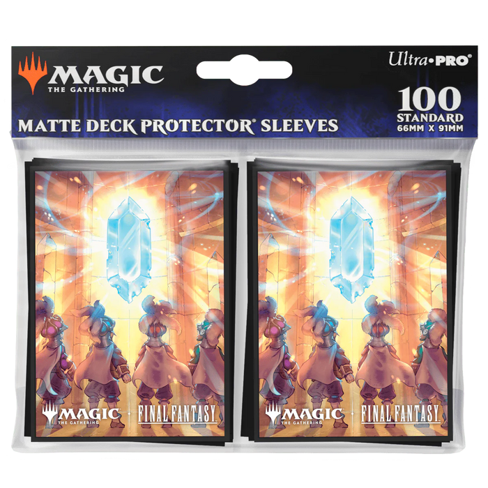 MTG Deck Protectors: FF - The Crystal`s Chosen