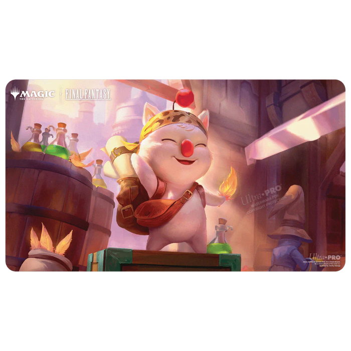 MTG Playmat: FF - Stiltzkin Moogle Merchant