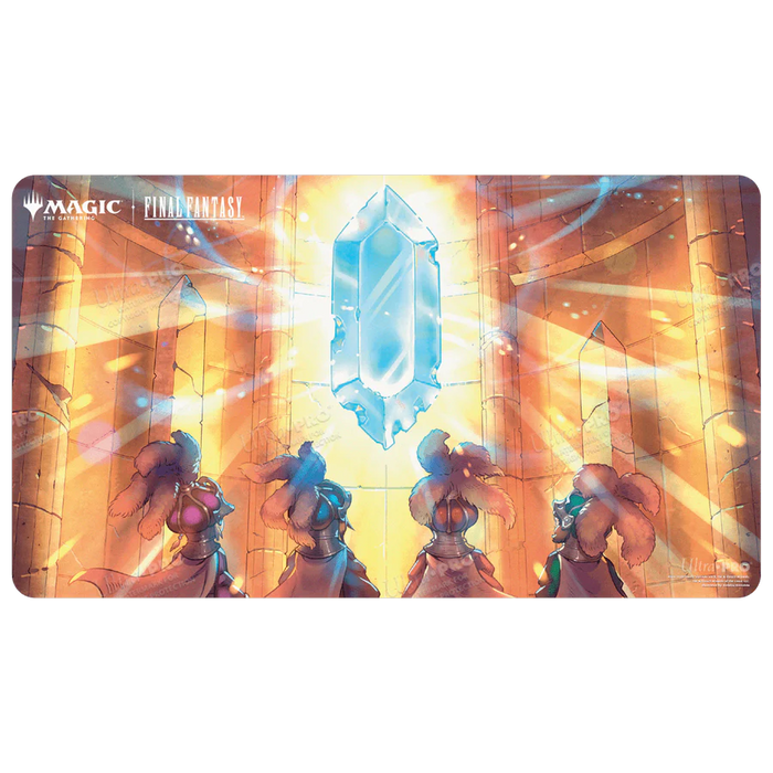 MTG Playmat: FF - The Crystal`s Chosen