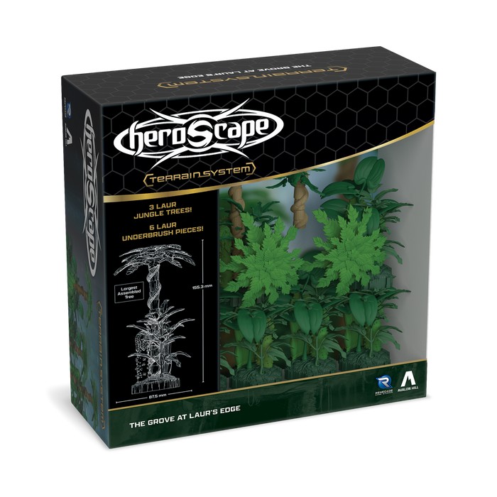 Heroscape: The Grove at Laur`s Edge - Terrain System