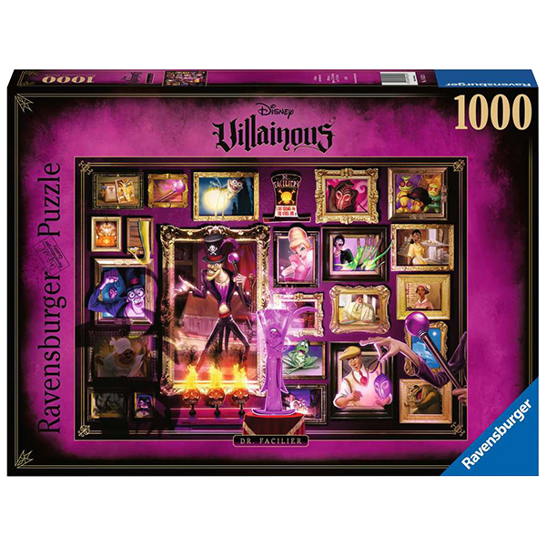 Puzzle: Disney Villainous- Dr. Facilier (1000 pieces)