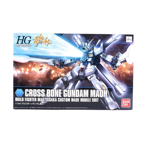 HGBF 1/144 14 Crossbone Gundam Maoh