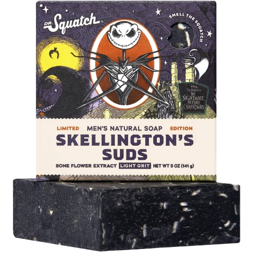 Skellington`s Suds Bar Soap
