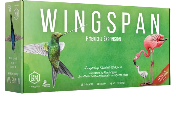 Wingspan Americas Expansion
