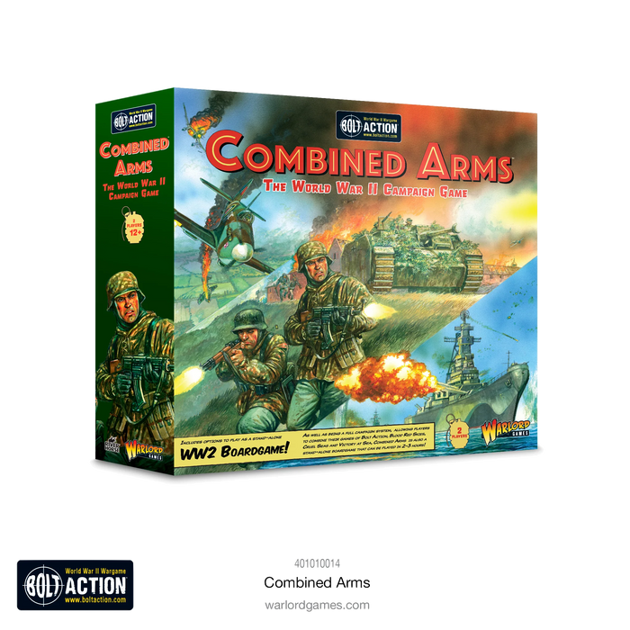 Bolt Action: Combined Arms