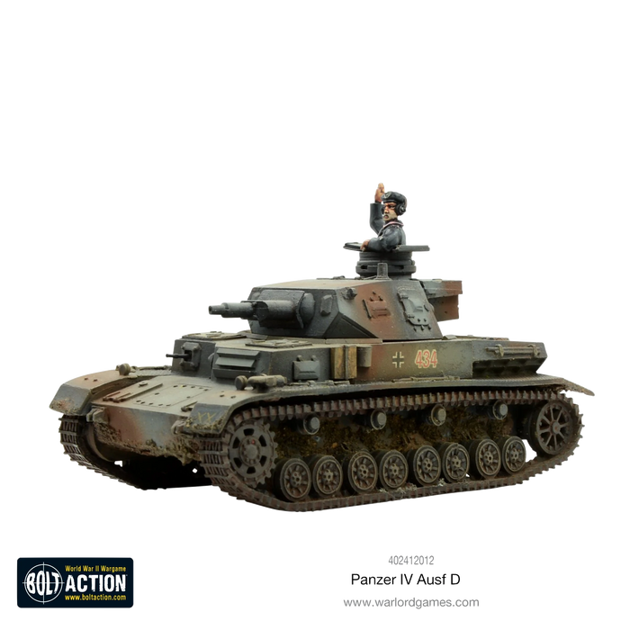 Bolt Action: Panzer IV Ausf B/C/D