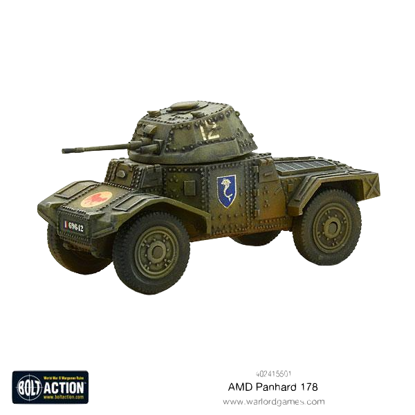 Bolt Action: AMD Panhard 178 Armoured Car